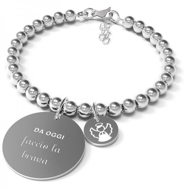 Kaufen Sie 10 Buoni Propositi Damenarmband Faccio La Brava B4670