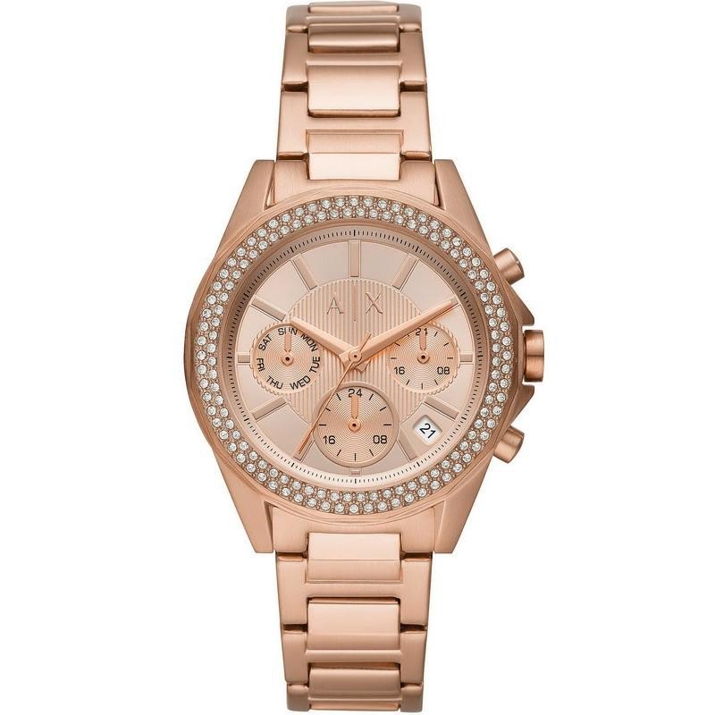 Armani Exchange Ladies Watch Lady Drexler Chronograph AX5652 - New Fashion  Jewels
