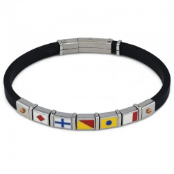 Bracciale uomo Boccadamo Man ABR711