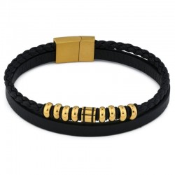 Bracciale uomo Boccadamo Man ABR712G