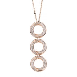 Image of the Boccadamo Caleida Ladies Necklace KGR045RS