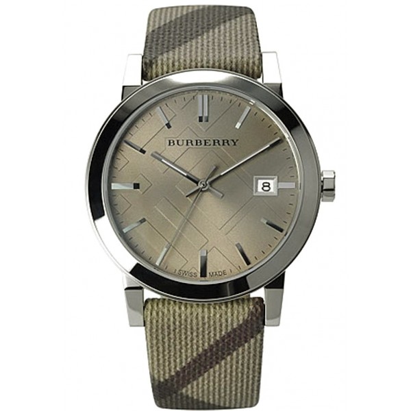 Kaufen Sie Burberry Unisexuhr The City Nova Check BU9023