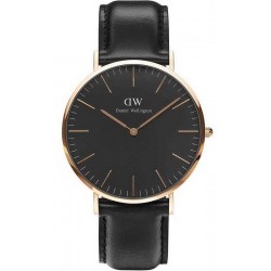 Acheter Montre Daniel Wellington Homme Classic Black Sheffield 40MM DW00100127