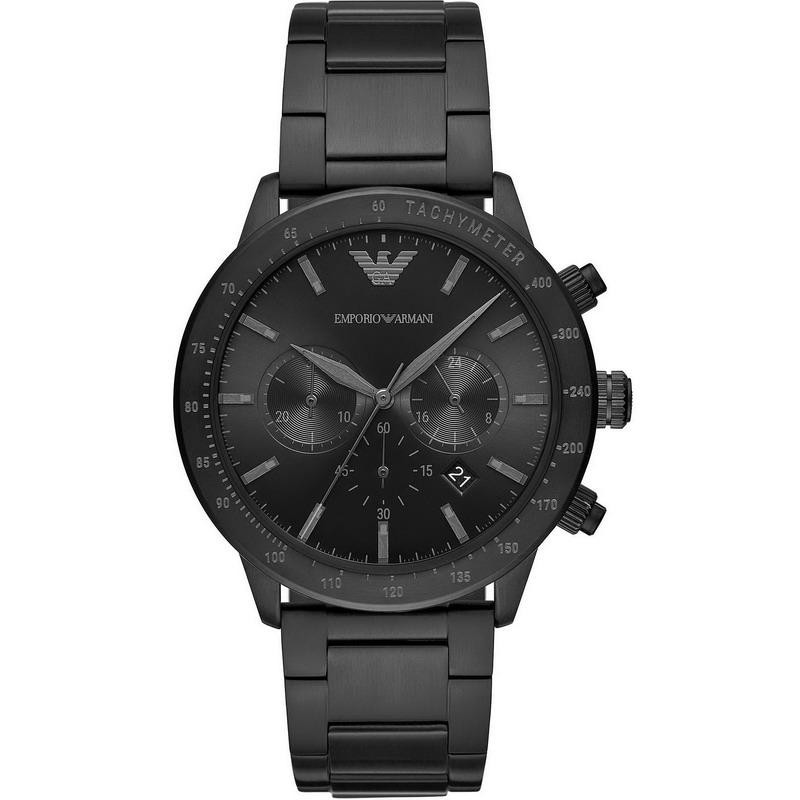 Orologio armani 2024 uomo nero