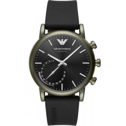 Connected armani watch best sale