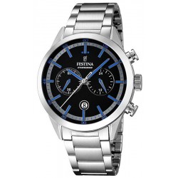 Festina Herrenuhr Chronograph F16826/5 Quartz