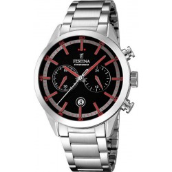 Festina Herrenuhr Chronograph F16826/6 Quartz