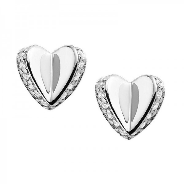 Acheter Boucles d'Oreilles Fossil Femme Sterling Silver JFS00423040