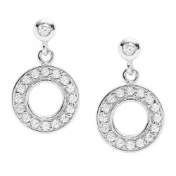 Boucles d'Oreilles Fossil Femme Sterling Silver JFS00473040