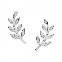 Boucles d'Oreilles Fossil Femme Sterling Silver JFS00483040