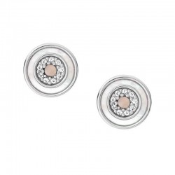 Boucles d'Oreilles Fossil Femme Sterling Silver JFS00551040