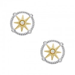 Boucles d'Oreilles Fossil Femme Sterling Silver JFS00574998