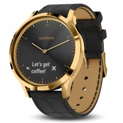 Garmin Unisexuhr Vívomove HR Premium Large 010-01850-AC