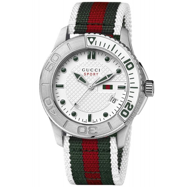 mens gucci sport watch