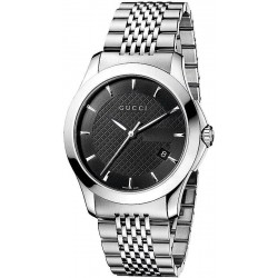 Kaufen Sie Gucci Unisexuhr G-Timeless Medium YA126402 Quartz