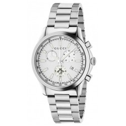 Kaufen Sie Gucci Unisexuhr G-Timeless Medium Quarz Chronograph YA126472