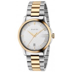 Kaufen Sie Gucci Unisexuhr G-Timeless Medium YA126474 Quartz