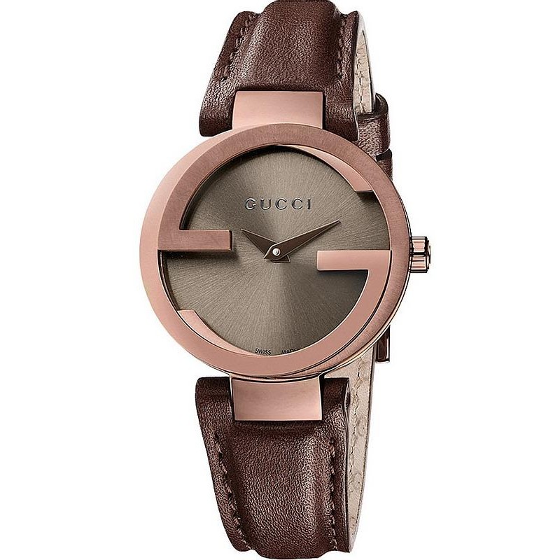 Reloj Gucci Mujer Interlocking Small YA133504 Quartz - Joyería de Moda
