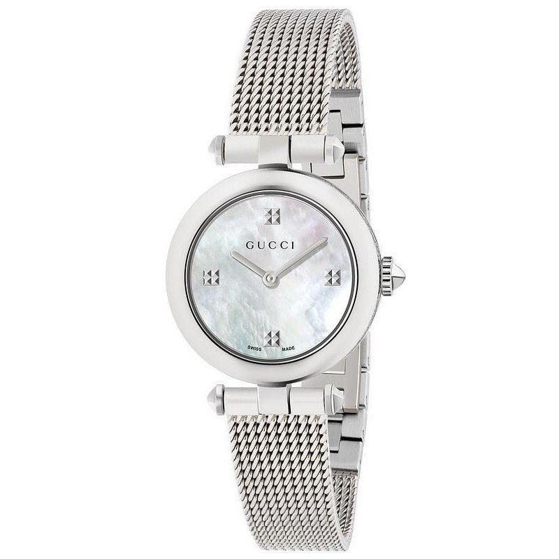 Reloj Gucci Mujer Diamantissima Small YA141504 Quartz - Joyería de Moda