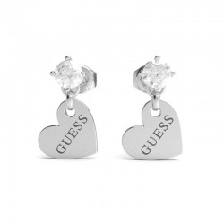 Buy Guess Ladies Earrings Heart To Heart JUBE01083JWRHT/U