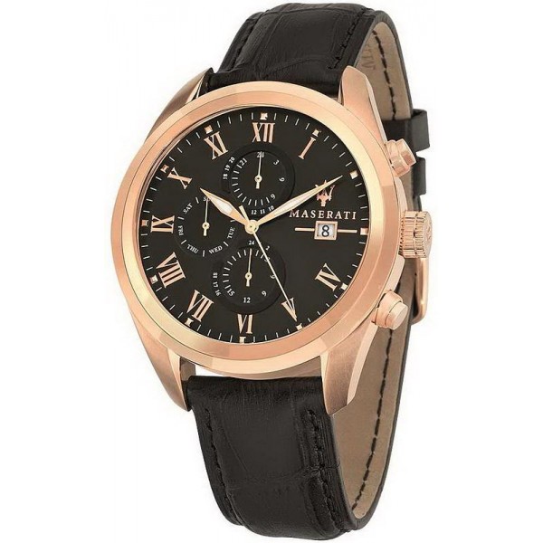 Maserati Men's Watch Traguardo Multifunction Quartz R8871612001