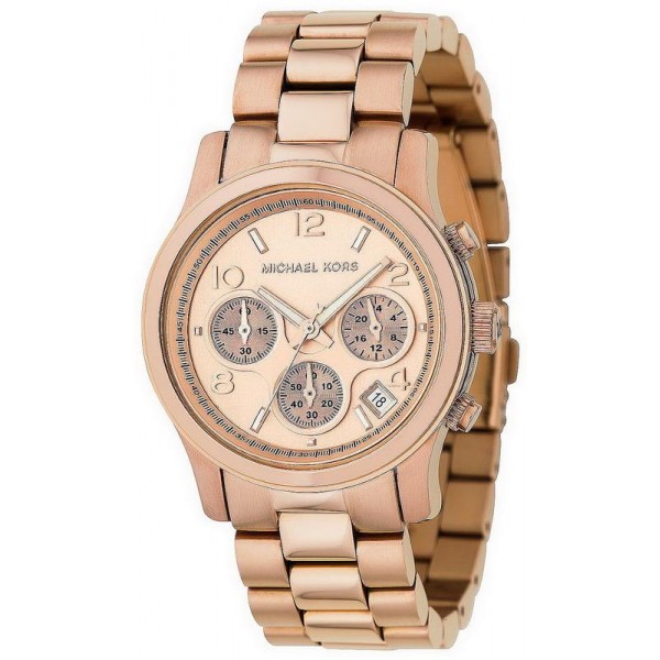 michael kors chronograph runway