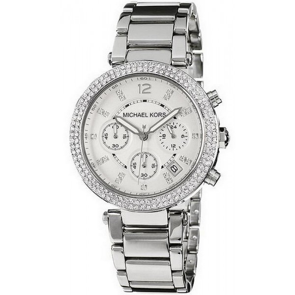 reloj michael kors mujer silver