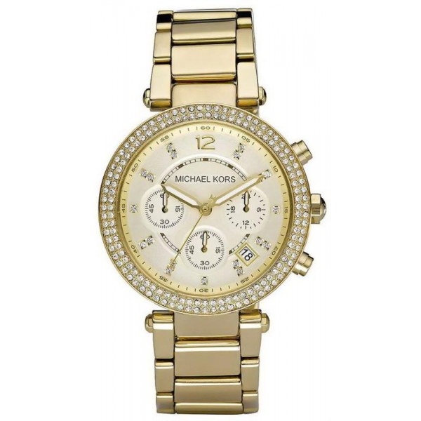 michael kors watch parker