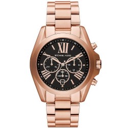 Buy Michael Kors Unisex Watch Bradshaw MK5854 Chronograph