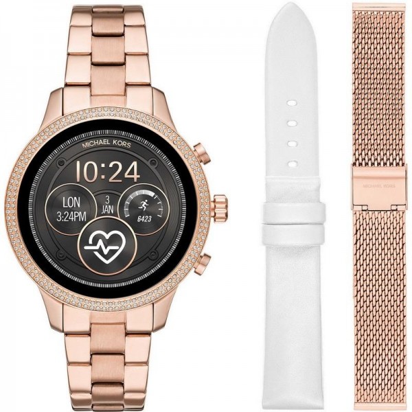 Mange bille billedtekst Michael Kors Access Runway Smartwatch Women's Watch MKT5060 - New Fashion  Jewelry