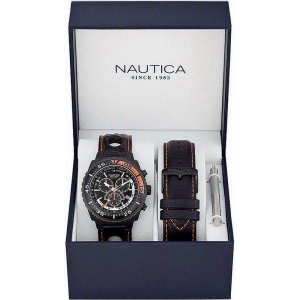 nautica nst 700 chrono watch