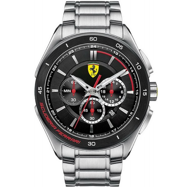 Acheter Montre Scuderia Ferrari Homme Gran Premio Chrono 0830188