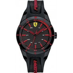 Scuderia Ferrari Men's Watch Red Rev 0840004