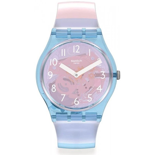 Buy Swatch Womens Watch Gent Pinkzure GL126