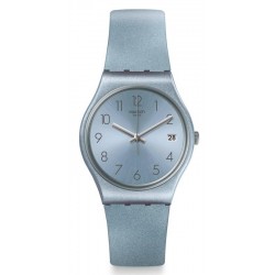 Swatch Women's Watch Gent Azulbaya GL401