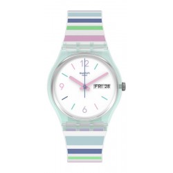 Swatch Women's Watch Gent Pastel Zebra GL702