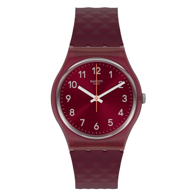 Reloj Swatch Unisex Gent Rednel GR184 Joyer a de Moda