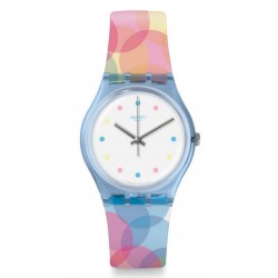 Swatch Women's Watch Gent Bordujas GS159