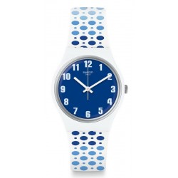 Swatch Women's Watch Gent Paveblue GW201