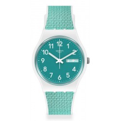 Swatch Women's Watch Gent Pool Light GW714