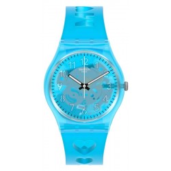 Swatch Women's Watch Gent Love From A To Z GZ353