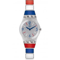 Reloj Swatch Mujer Lady Miss Mariniere LK364G