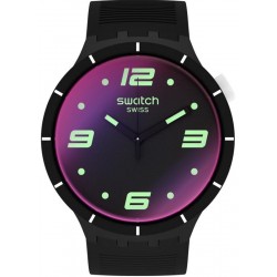 Orologio Swatch Big Bold Futuristic Black SO27B119