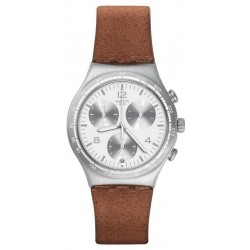 Swatch Herrenuhr Irony Chrono Botillon YCS597