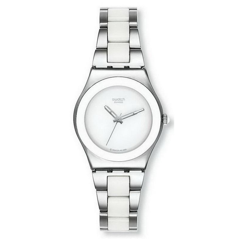 Reloj Swatch Mujer Irony Medium Tresor Blanc - Joyería de Moda