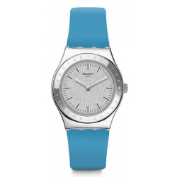 Swatch Damenuhr Irony Medium Brisebleue YLS203