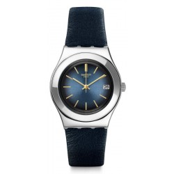 Swatch Damenuhr Irony Medium Bluflect YLS460