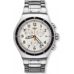 Swatch Herrenuhr Irony Chrono Minimalis-Tic YOS453G