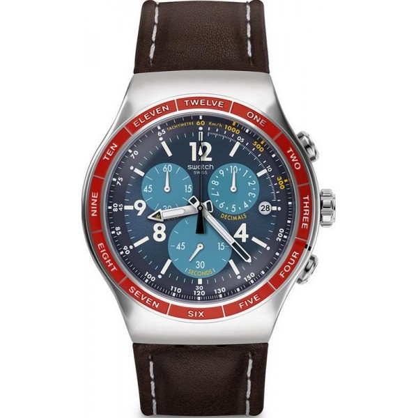 Kaufen Sie Swatch Herrenuhr Irony Chrono Recoleta YOS454