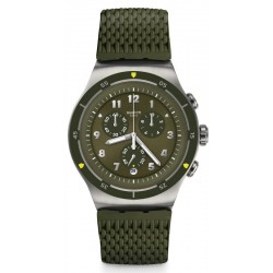 Swatch Herrenuhr Irony Chrono Runforest YOS461